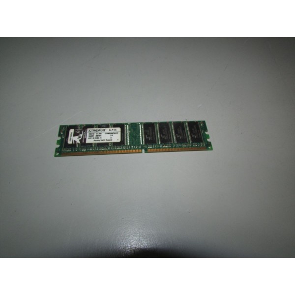 Modulo RAM Kingston KVR400X64C3A/ 512MB