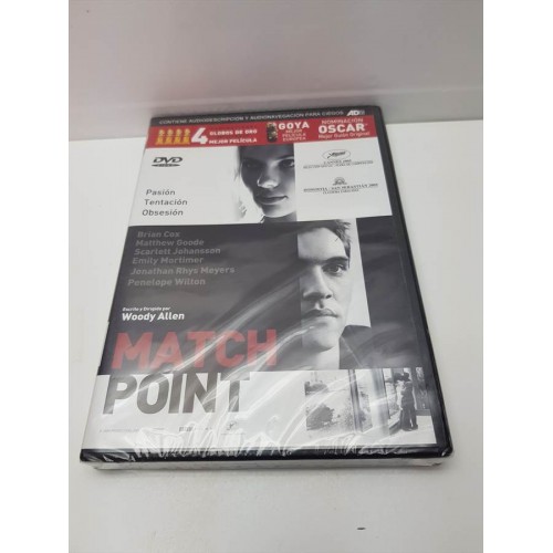 Pelicula DVD Nueva Match Point
