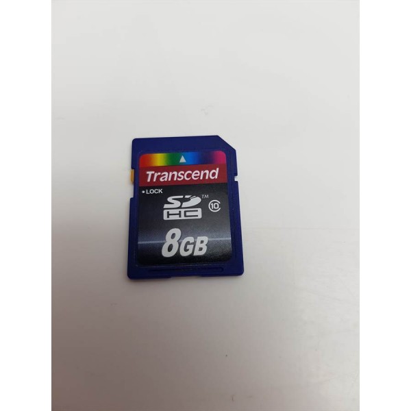 Tarjeta Memoria SD 8GB Transcend
