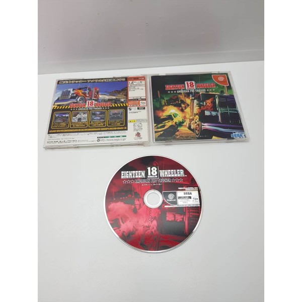 Juego Sega Dreamcast NTSC-J Japan Eighteen 18 Wheeler