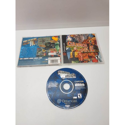 Juego Sega Dreamcast NTSC-USA Canon Spike
