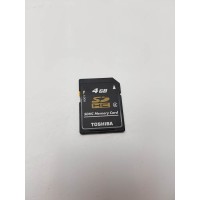 Tarjeta SD 4GB SDHC Toshiba