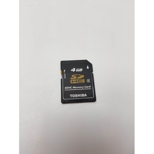 Tarjeta SD 4GB SDHC Toshiba