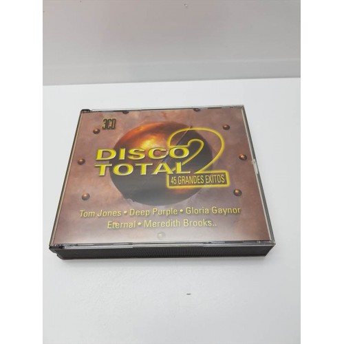 CD Musica Disco Total 2