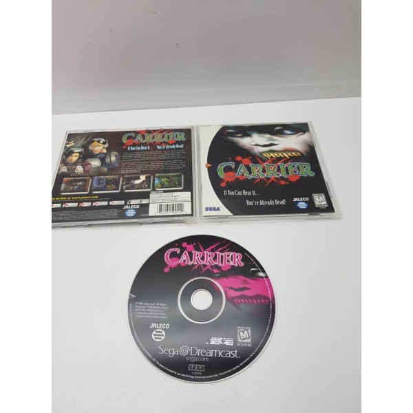 Juego Sega Dreamcast NTSC-USA Carrier