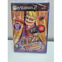 Juego PS2 Buzz! El Mega Concurso PAL ESP Nuevo