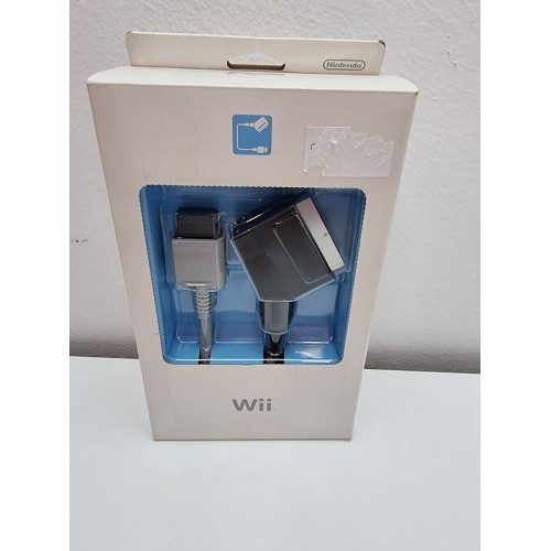 Cable Nintendo Wii RGB Scart Original Nuevo