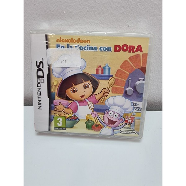 Juego Nintendo DS Nuevo En la cocina con Dora