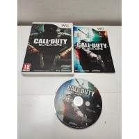 Juego Nintendo Wii Call of Duty Black Ops Comp