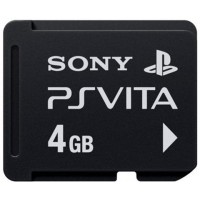 Tarjeta PSVita 4GB Sony Oficial