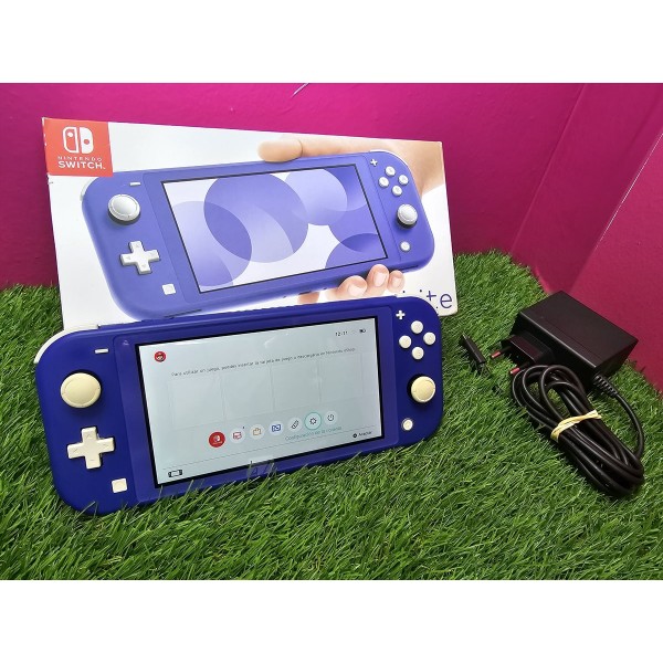 Consola Nintendo Switch Lite Violeta