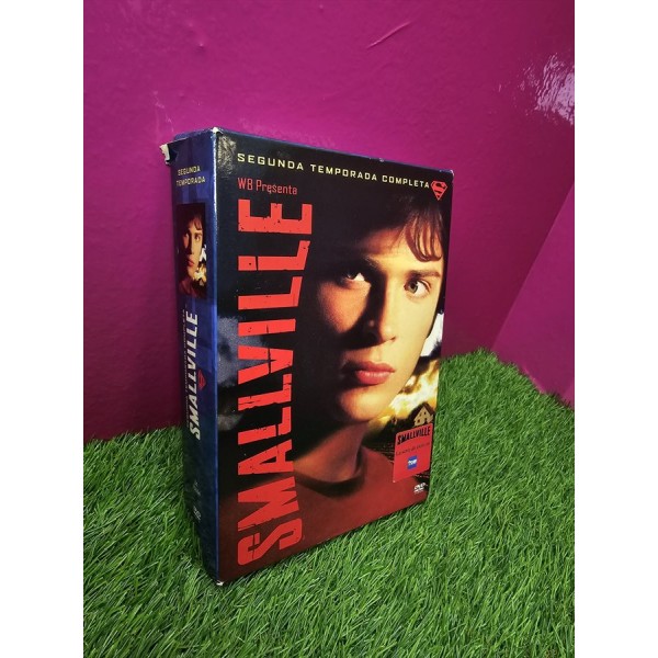 DVD Smallville Temporada 2 Completa