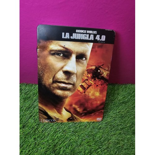 DVD La Jungla 4.0
