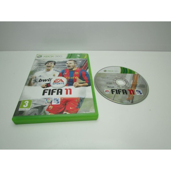 Juego Xbox 360 Fifa 11 en caja