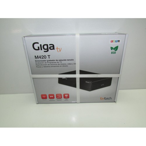 Sintonizador TDT Giga USB Nuevo -4-