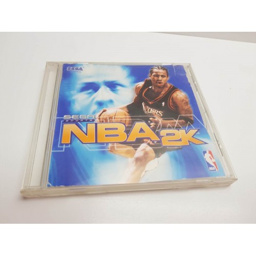 Juego Dreamcast Suelto NBA 2K