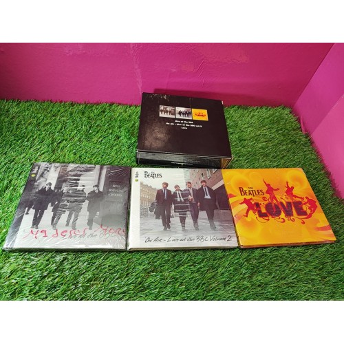 Colección CD The Beatles Remasterizados