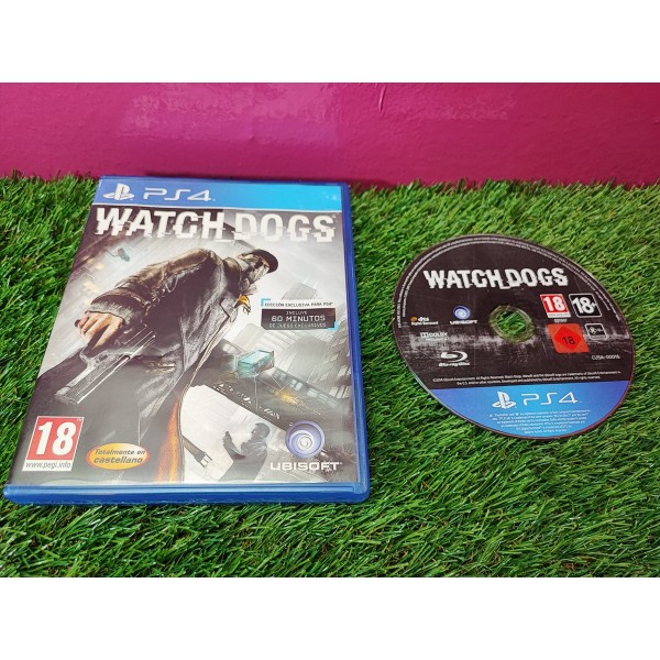 Juego PS4 Watchdogs