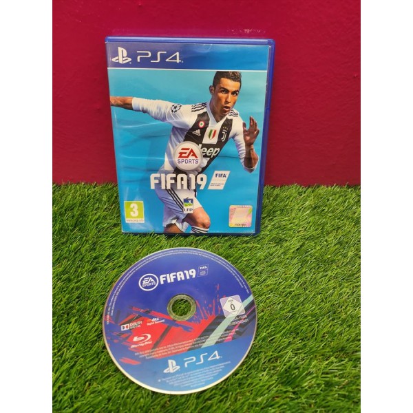 Juego PS4 Fifa 19 en caja