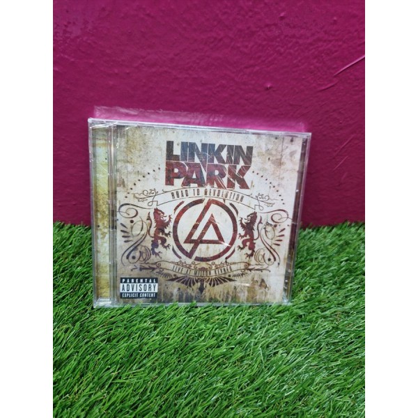 CD Linkin Park Road to Revolution Nuevo