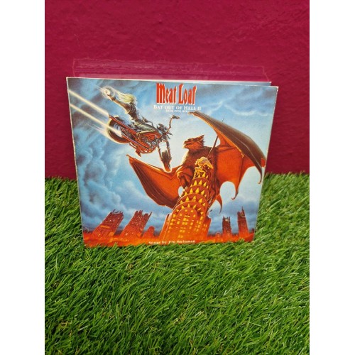 2CDs + DVD Meat Loaf Bat out of Hell II