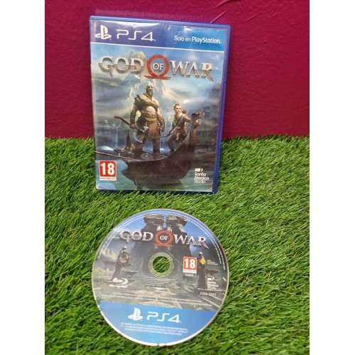 Juego PS4 God of War 4