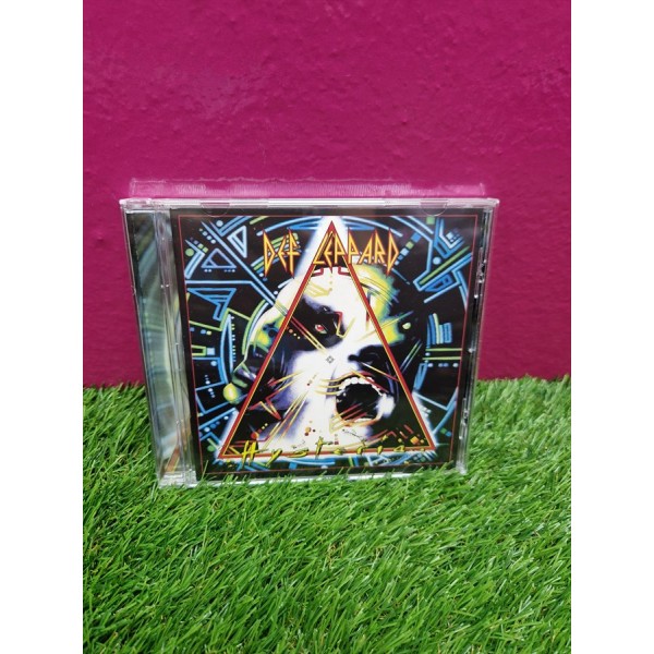 CD Def Leppard Hysteria
