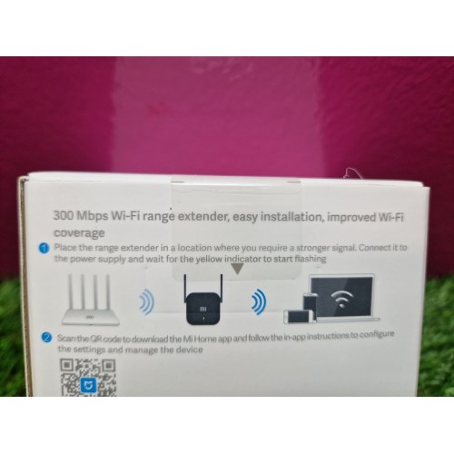 Amplificador Wi-Fi Xiaomi Mi Wi-Fi Range Extender Nuevo -5-
