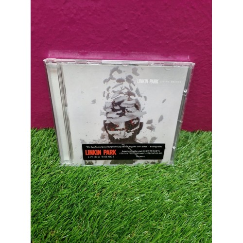 CD Linkin Park Linving Things