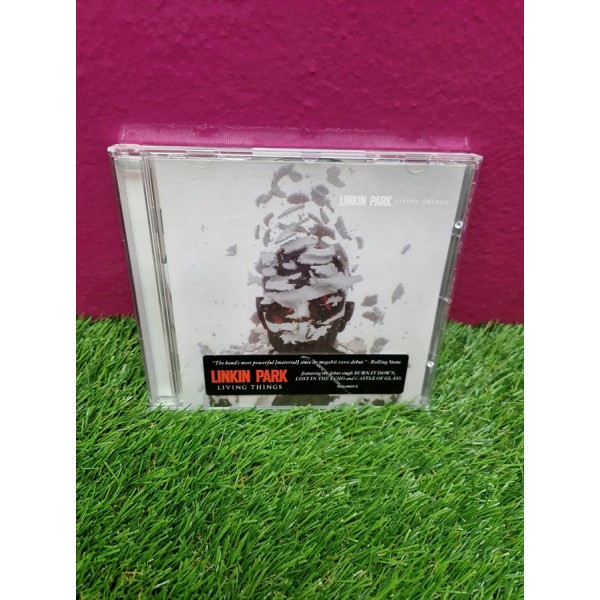 CD Linkin Park Linving Things