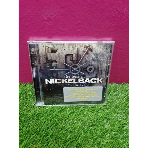 CD The Best of NickelBack Volume 1