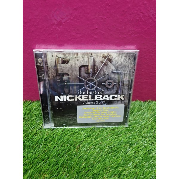 CD The Best of NickelBack Volume 1