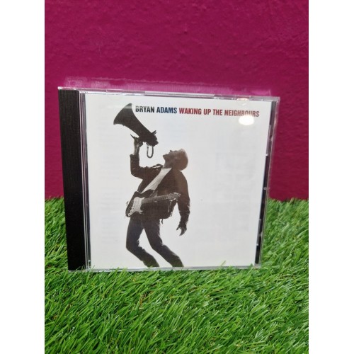 CD Bryan Adams Waking Up The NeighBours
