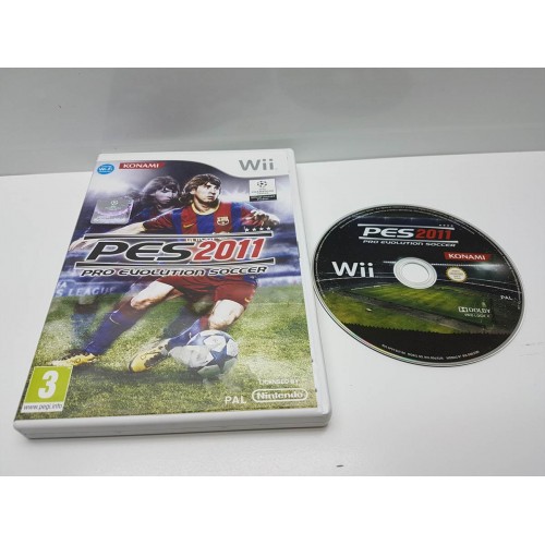 Juego Wii PES 2011 En caja