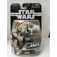 Star Wars The Saga Collection Han Solo Nuevo