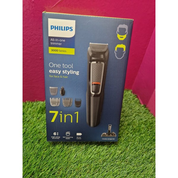 Recortadora Afeitadora Philips 3000 Series Nueva -1-