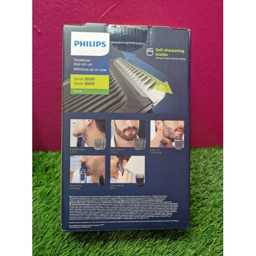 Recortadora Afeitadora Philips 3000 Series Nueva -2-