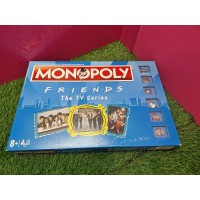 Juego de Mesa Monopoly Friends Seminuevo