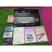 MSX Sony HB-501P No cassetera