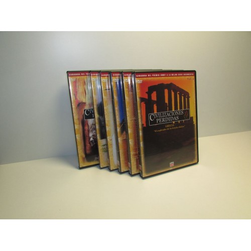 Colección DVD Civilaziones Perdidas