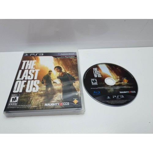 Juego PS3 Completo The Last of Us