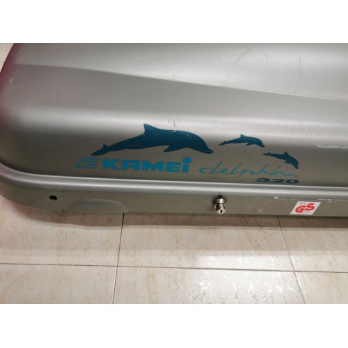 Cofre de Techo Ekamei Delphin 320L