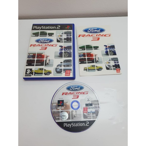 Juego PS2 Ford Racing 3 Comp