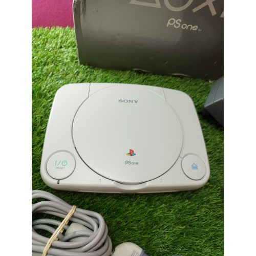 Consola Sony PSOne Play Station con caja y 2 mandos