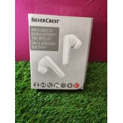 Auriculares Bluetooth SilverCrest Blanco -1-