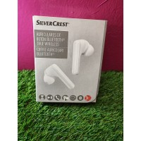 Auriculares Bluetooth SilverCrest Blanco -1-