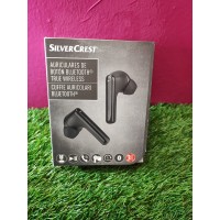 Auriculares Bluetooth SilverCrest Negro -1-
