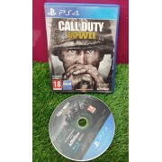 Juego PS4 Call of Duty WWII