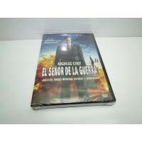 Pelicula DVD El señor de la guerra