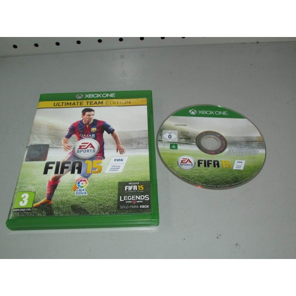 Juego Xbox One Fifa 15 Completo